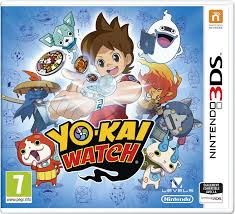De Yo-kai watch 1, 3ds game