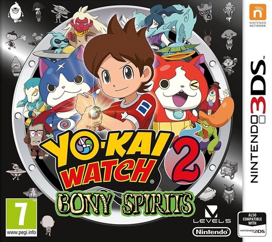 De Yo-kai watch 2 game logo